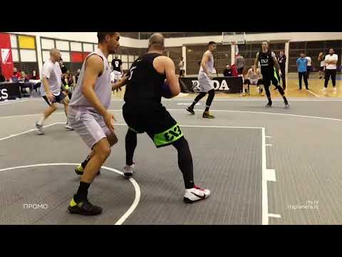 Prvenstvo Srbije u basketu, 3 x 3, polufinale i finale, RTS