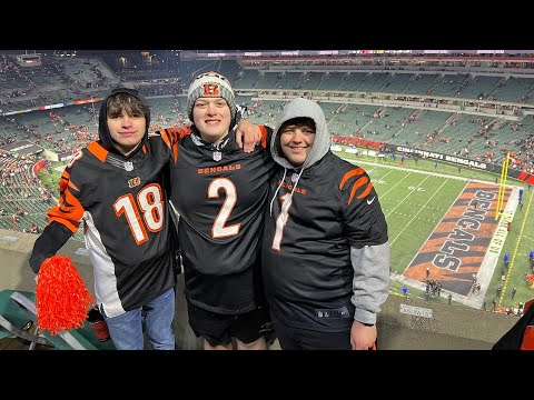 I’m a Colts Fan I Swear!!! Bengals vs Ravens Wild Card Game Vlog