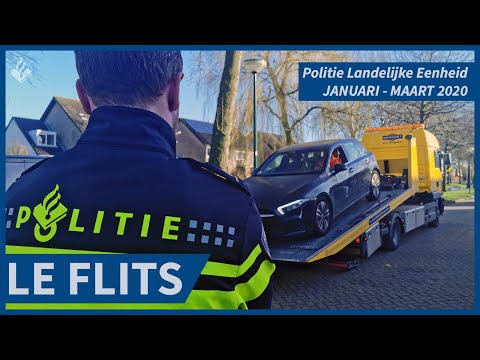 Politie Landelijke Eenheid - LE FLITS | januari - maart 2020