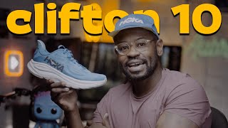 Hoka Clifton 10 Is Not An Upgrade, It's A New Shoe!