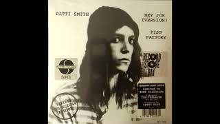 Patti Smith - Piss factory