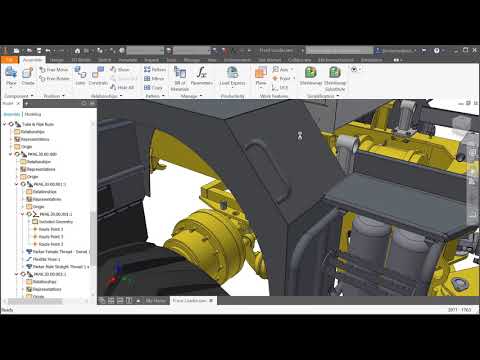 Inventor 2019 What's New: Assembly Improvements