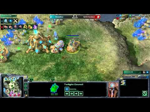 Daveathor (P) vs EchO.Hordeon (Z) - G2 - Ohana