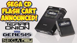 A Sega CD Flash Cart! The Terraonion Mega SD - The Ultimate Genesis Accessory!