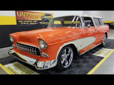1955 Chevrolet Nomad (CC-1359786) for sale in Mankato, Minnesota