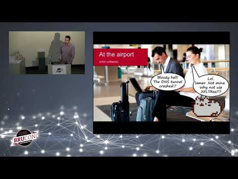 BruCON 0x09 - XFLTReaT: a new dimension in tunnelling - Balazs Bucsay