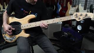Video thumbnail for Music Man Stingray 3 EQ H 2015 by J-Guitar Music Shop
