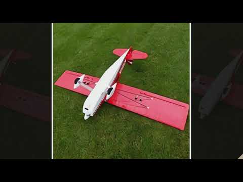 Sky Dream Hobby - Hacker Bellanca Super Decathlon Electro 60 ARF RED