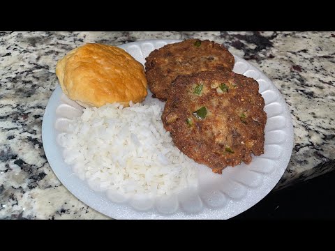 How to make Jack Mackerel Patties
