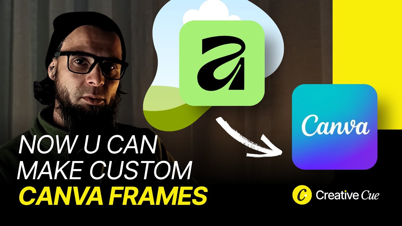 How to create Custom Canva Frames in Affinity....easy!