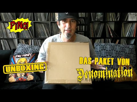 Goreminister packt aus l Das Paket von Denomination