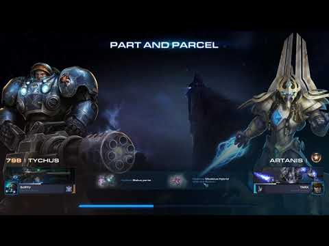 TY CHUS 186 BRUTAL ( PART AND PARCEL) sc2 STARCraFT2 co-op BRUTAL  SEIRYU(TH)