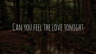 Owl City - Can You Feel The Love Tonight (Cover from Elton John) Lyrics [Full HD]
