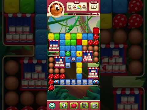 Toon Blast Level 6242 - NO BOOSTERS