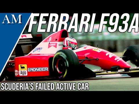 JEAN TODT FOUNDS THE DYNASTY! The Story of the Ferrari F93A