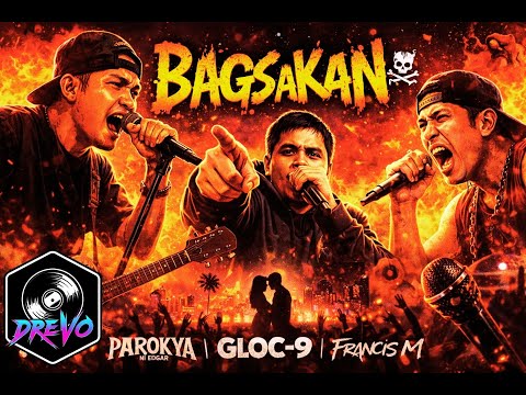 Bagsakan - Parokya ni Edgar, Francis M and Gloc 9 -  Drevo Creatives Version
