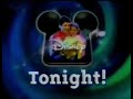 Tonight On The Disney Channel Promos May 1998