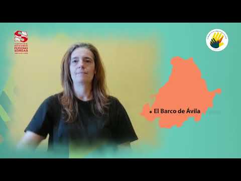 Vocabulario en LSE. Provincia de Ávila. Parte 1.