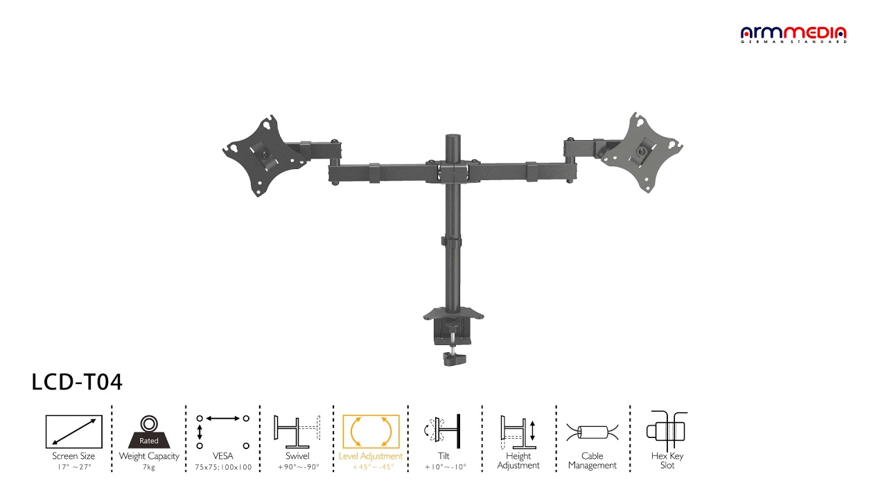 Arm media lcd-t04. Крепление для мониторов arm media lcd-t51. Hannspree lcd t191. Кронштейн для монитора arm media lcd-t16 black. Arm media lcd-t32.