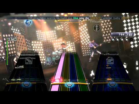 Combat Baby by Metric - Full PRO Band FC #1284+