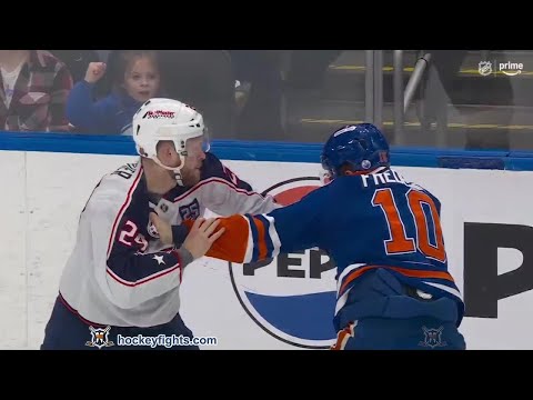 Mathieu Olivier vs Trent Frederic Nov 10, 2025