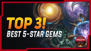 TOP 3 BEST 5* Star Gems In Diablo Immortal