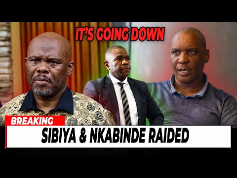 It's GAME OVER For General Shadrack Sibiya and Cedric Nkabinde | Surprise Raids