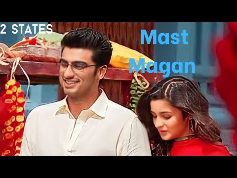 Mast Magan Song with lyrics | 2 States | Arijit Singh | #lyricalmusic