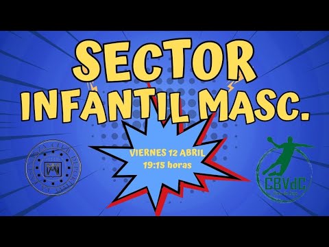 FASE SECTOR INFANTIL MASCULINO CyL 2024 - ENSEÑANZA - BM. TIERRA DE PINARES BM. VIANA
