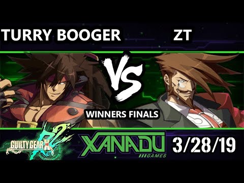 F@X 295 GGXRD2 - Turry Booger (Sol) Vs. zt (Slayer) - Guilty Gear XRD Rev 2 Winners Finals