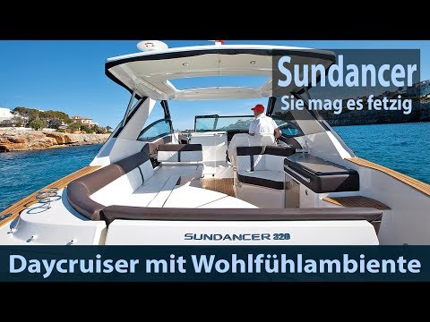 Sea Ray Sundancer 320 | Review | Driving Report