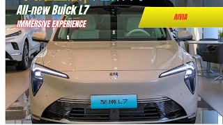 The new Buick L7 is on the market, with both gasoline and electric options #BuickL7