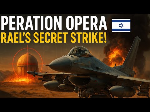 Story of Operation Opera #operationopera #israeliairforce #coldwar