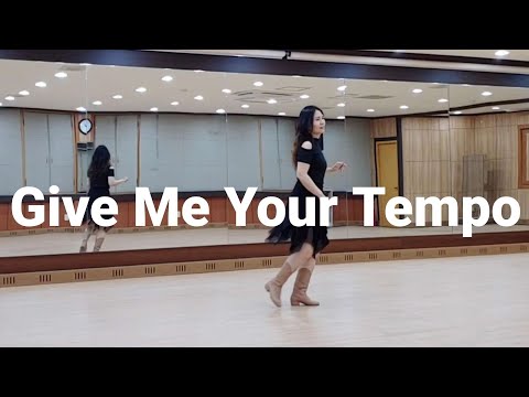 Give Me Your Tempo / Improver - Line Dance