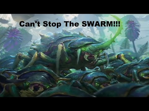 Simic Mutate - MTG Arena - CAN'T STOP THE SWARM!!!!!
