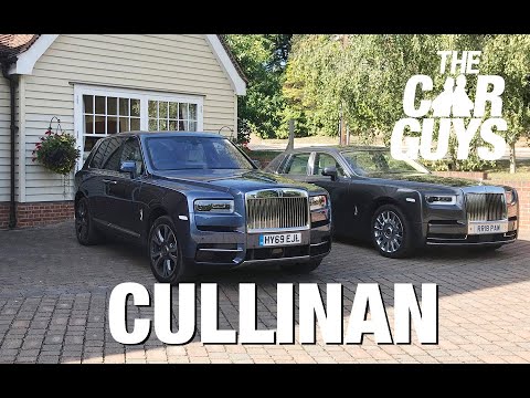 Rolls-Royce Cullinan FIRST DRIVE – is the £264,000 Rolls the world’s best luxury SUV?