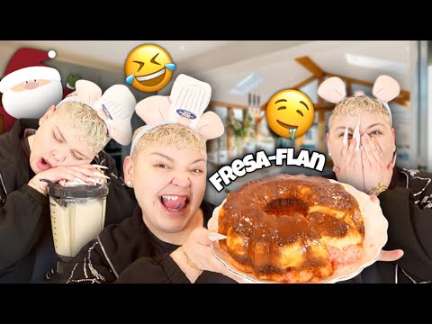 COOKING W/ ADDY *EASY AF FLAN RECIPE*🤤😂