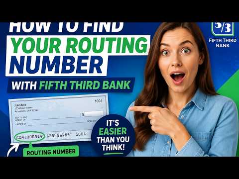 53 Routing Number Cincinnati