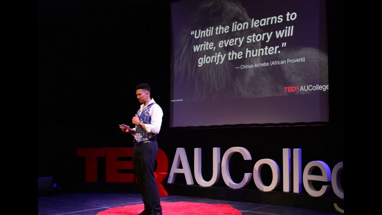 Who gets to define you? Identity in a world that classifies | Byron Adams | TEDxAU College