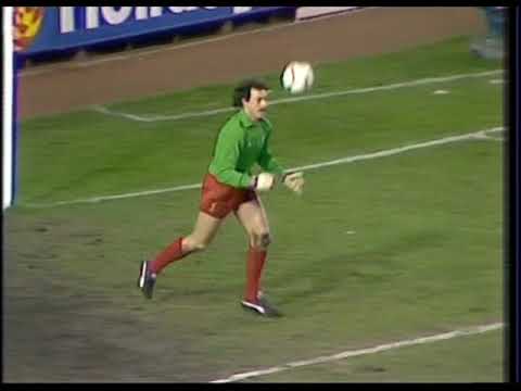 03/03/1982 European Cup Quarter Final 1st leg LIVERPOOL v CSKA SOFIA