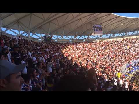 "Garra Blanca en Concepción - COLO COLO CAMPEÓN 2017" Barra: Garra Blanca • Club: Colo-Colo • País: Chile