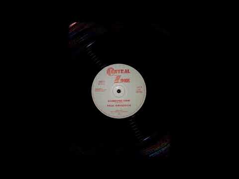 Paul Davidson - Someone New (12")