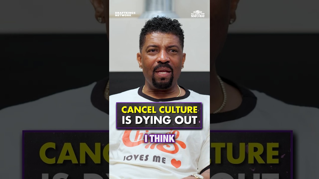 Deon Cole says comedians are starting to win the war against cancel culture 👀