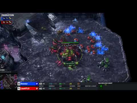 WCS Valencia | TLO vs Snoxtar | Game 2 | ZvZ | Starcraft II