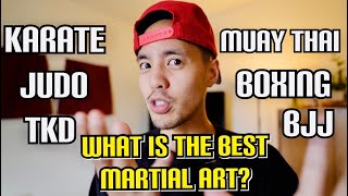 The Best Martial Art?