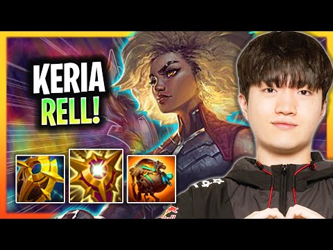 KERIA TRIES SOME RELL! | T1 Keria Plays Rell Support vs Pyke! Season 2025