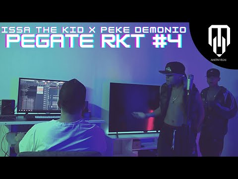 Pegate RKT  - Martin Vegas x Issa The Kid x Peke Demonio | VOL 4