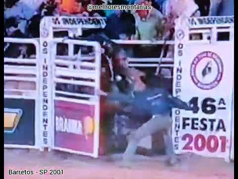 Leandro Mattos x Ranger - Rodeio de Barretos 2001
