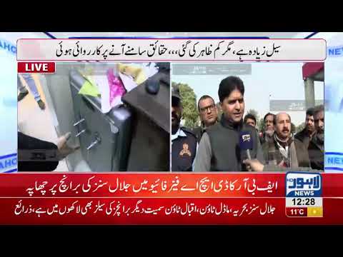 FBR takes action against Jalal sons in DHA