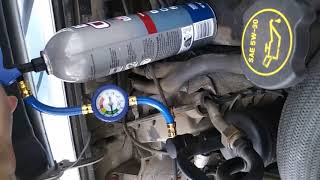 Recharging air conditioning in Ford Ranger the easy way ** In Minutes ** #fordranger